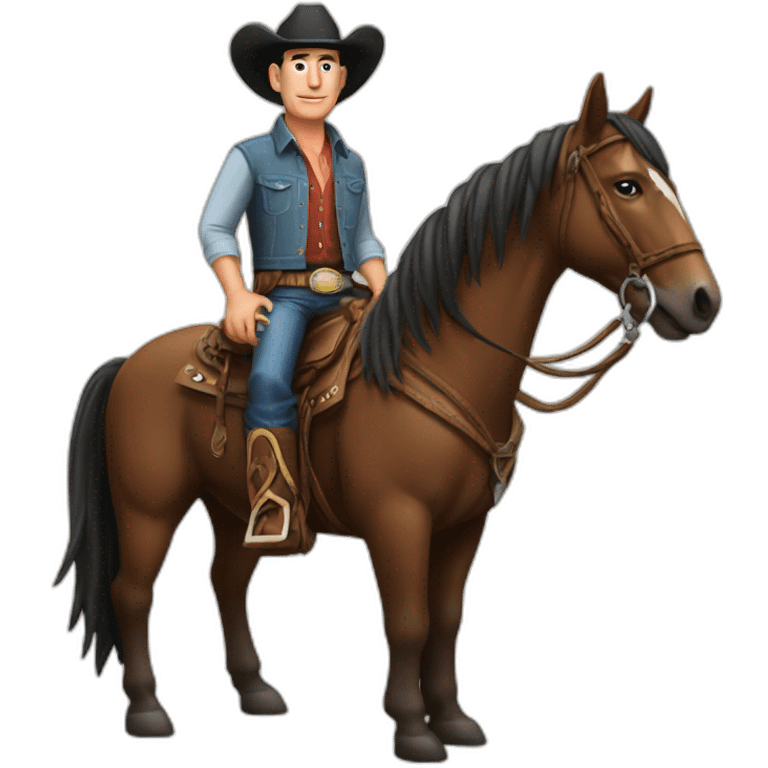 jeff bezos cowboy emoji