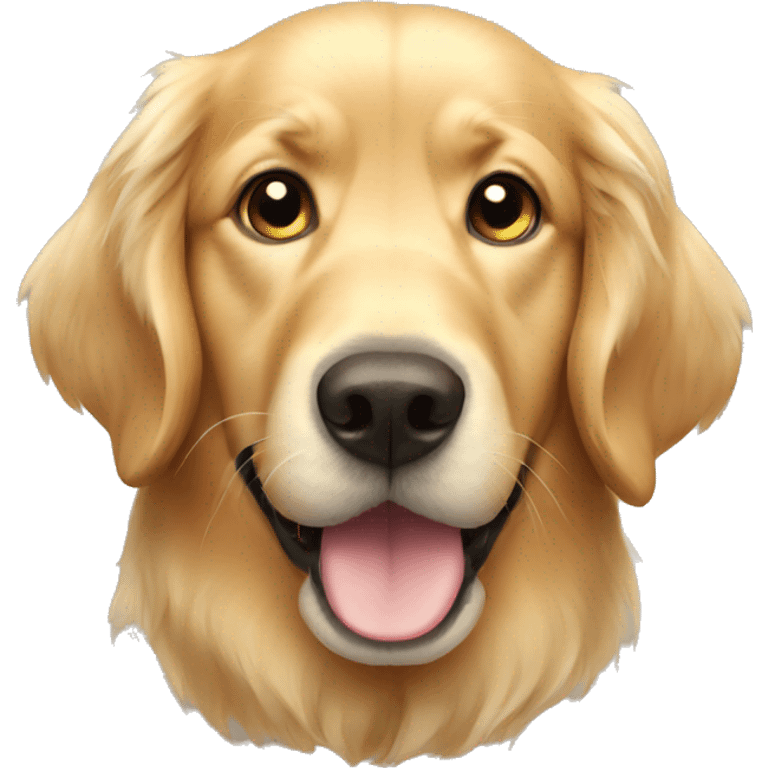 Golden retriever  emoji