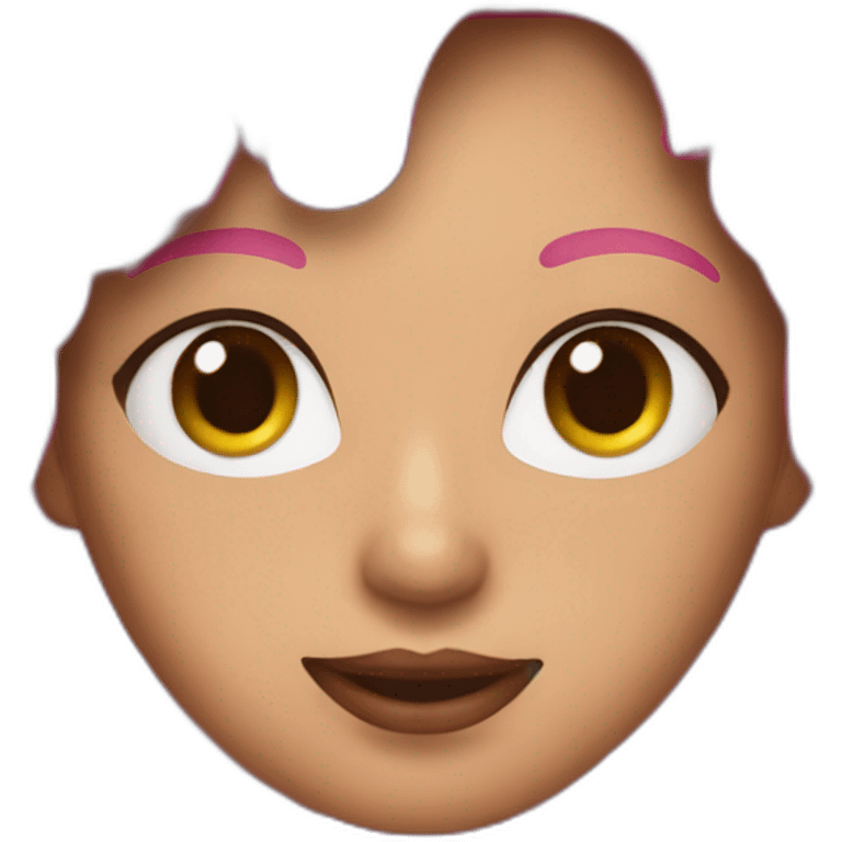 Cantora Pink emoji