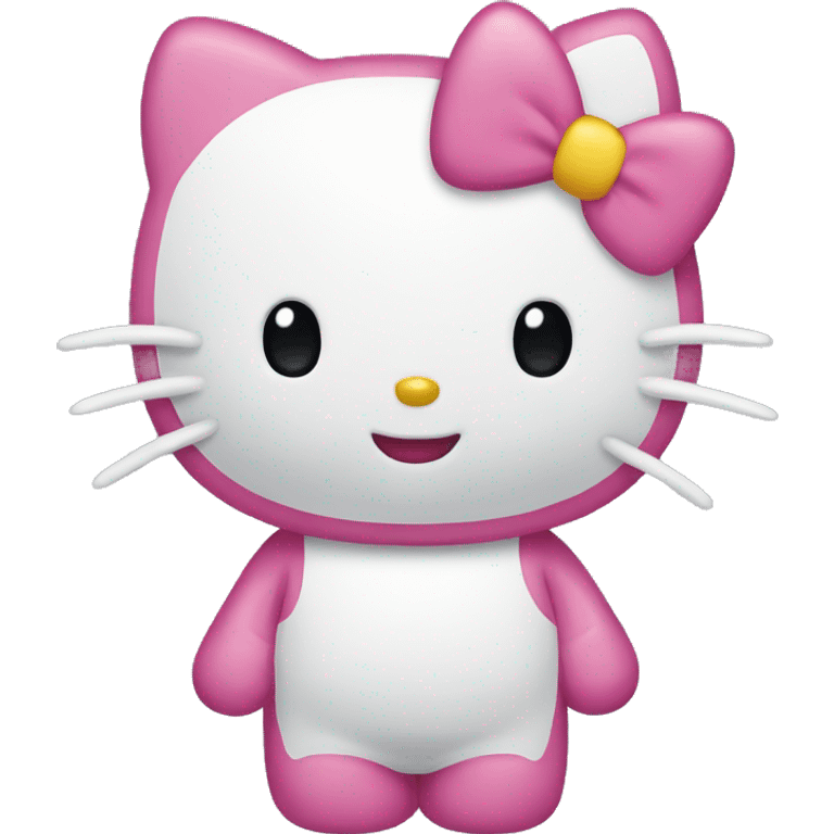 Hello kitty emoji