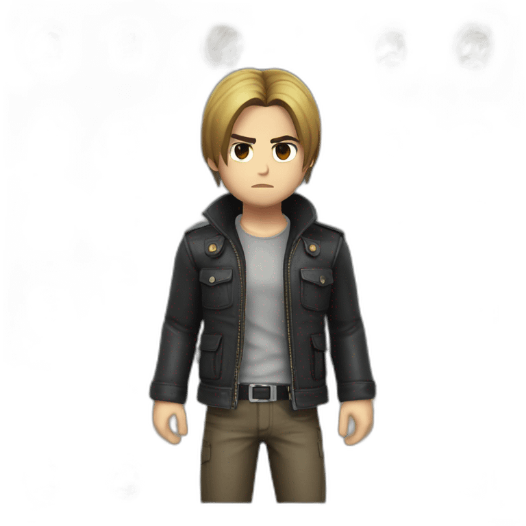 Leon S kennedy emoji