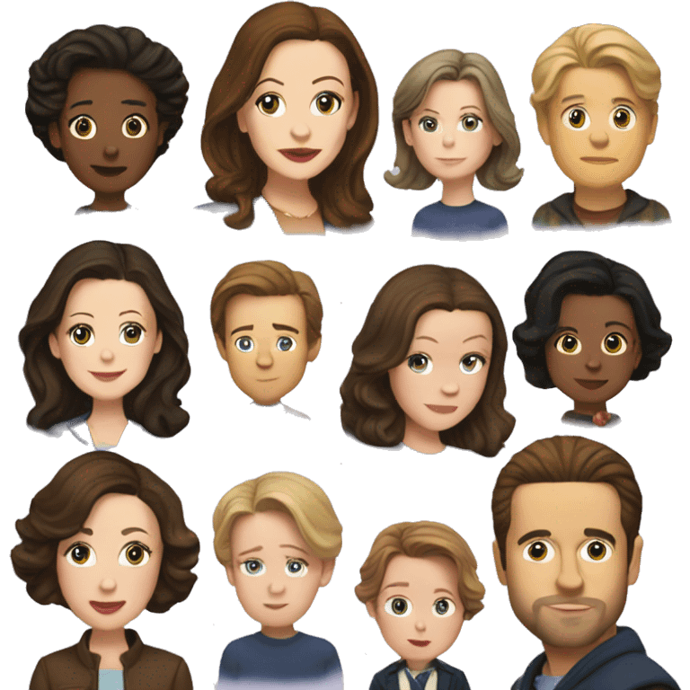 Gilmore girls  emoji