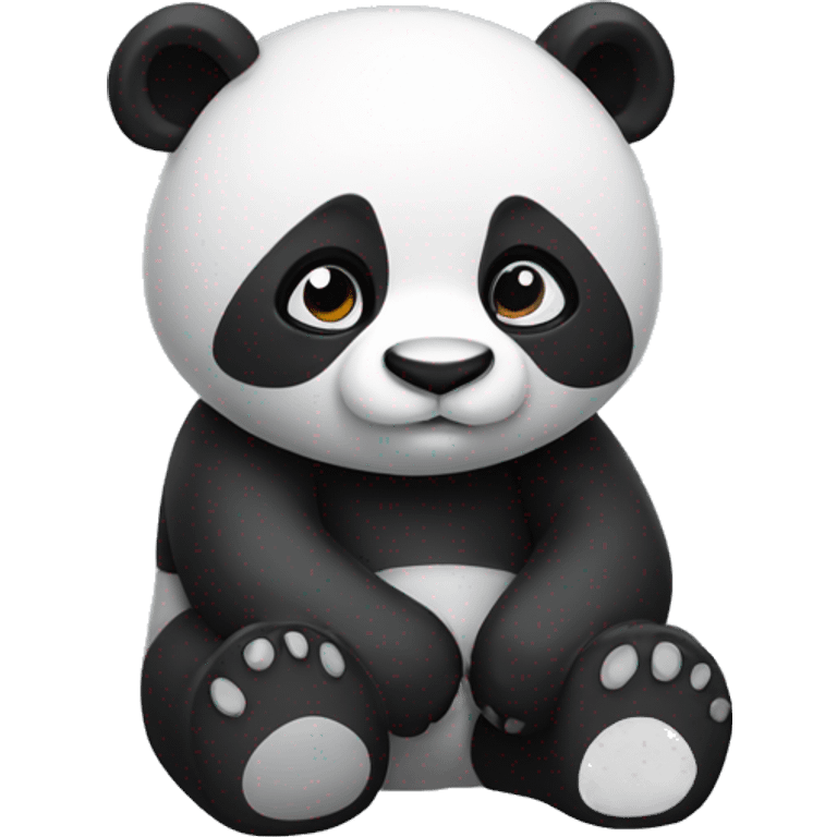 panda in cast emoji