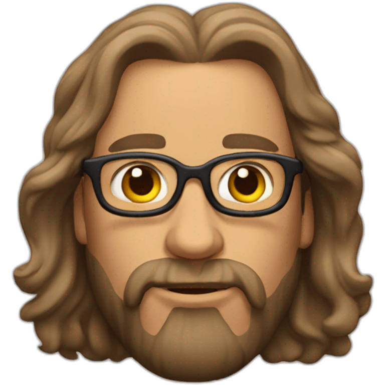 The Dude emoji