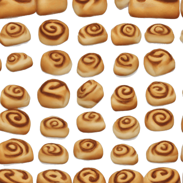 Cinabon rolls emoji