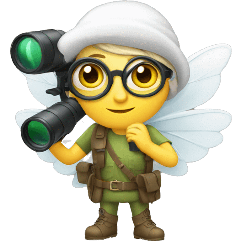 youtube fairy with binoculars emoji