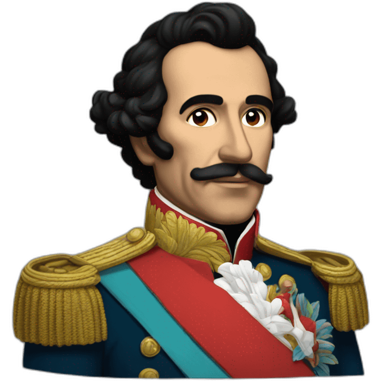 Simón bolivar  emoji