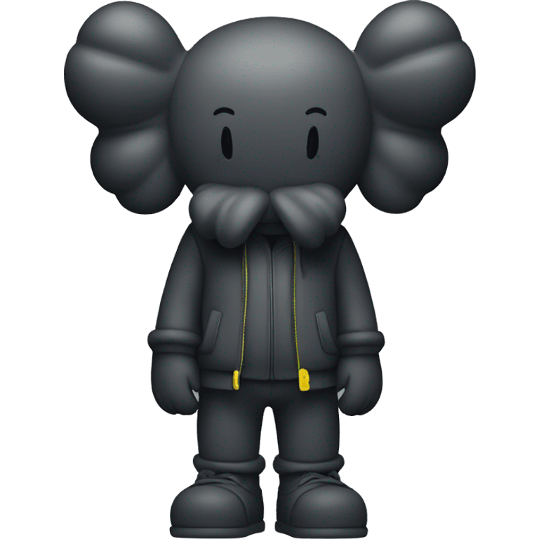 kaws colors emoji