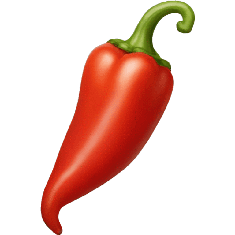 Red Pepper  emoji