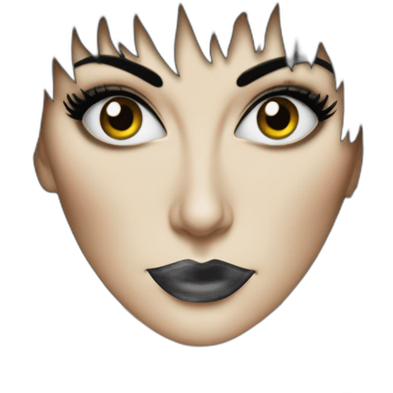 Elvira Mistress of the Dark emoji