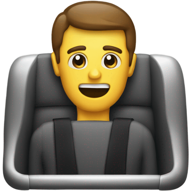 seat belt emoji