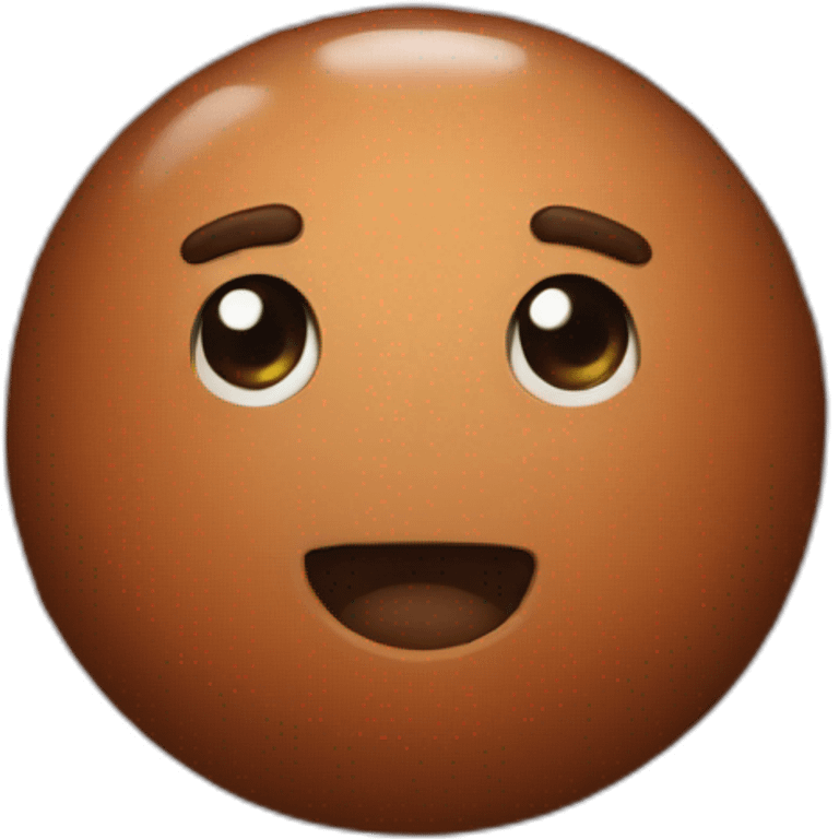 plastic meatball emoji