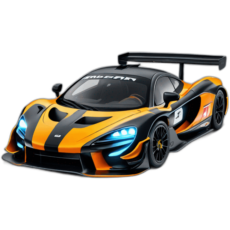 McLaren senna gtr emoji