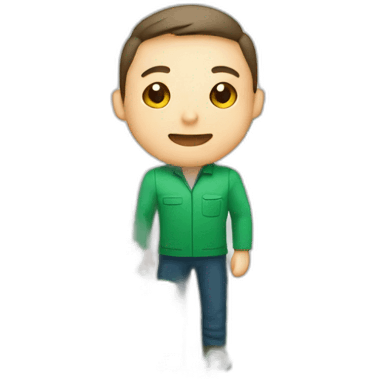 Agronmist and DNA emoji