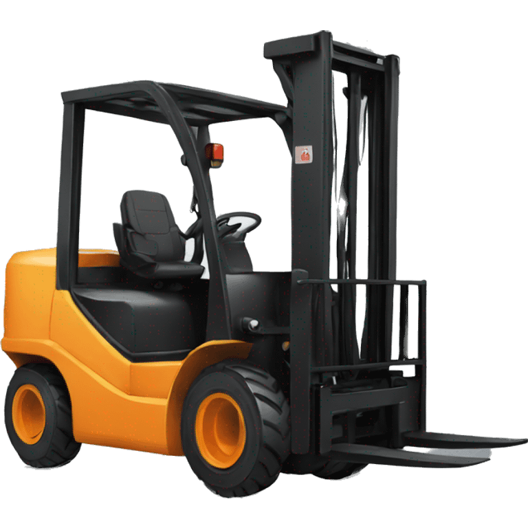 Forklift  emoji