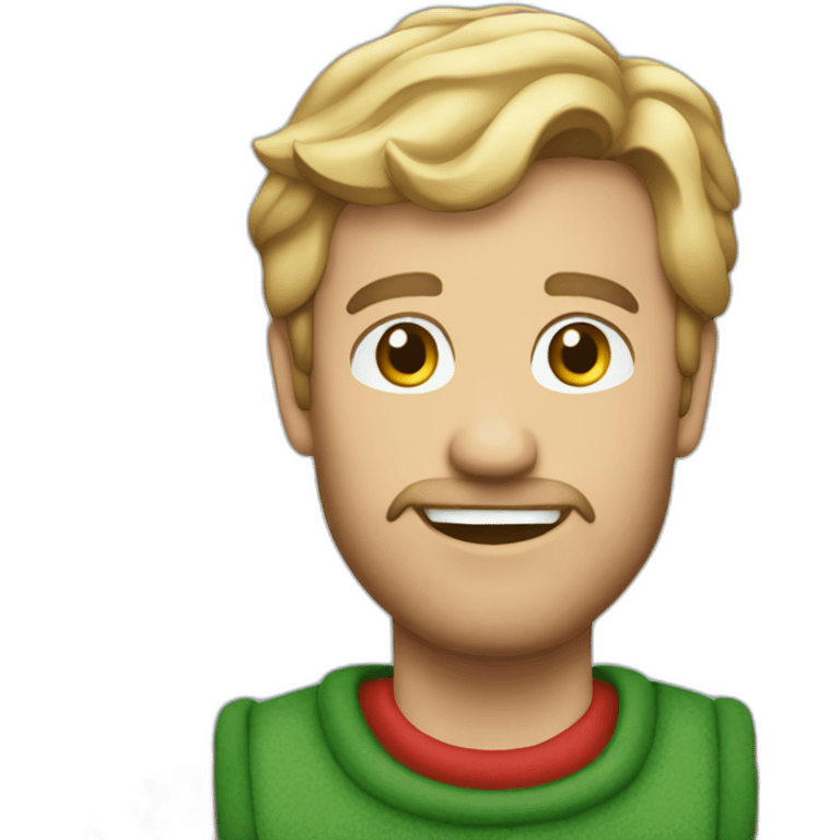 Mac Lane Christmas  emoji