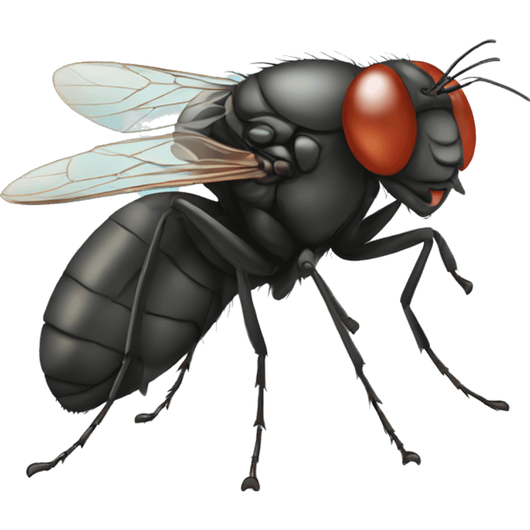 Housefly  emoji