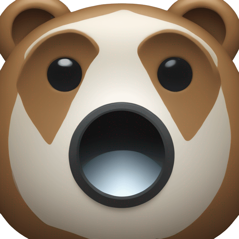 grizzly bear camera emoji