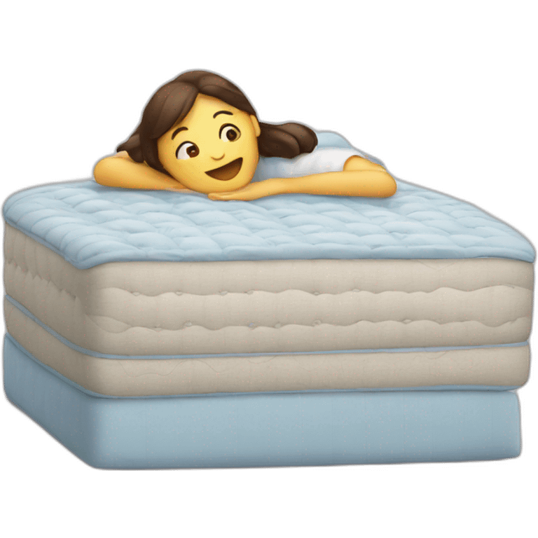 Mattress  emoji