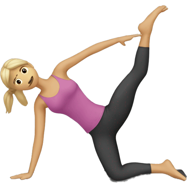 Pilates emoji