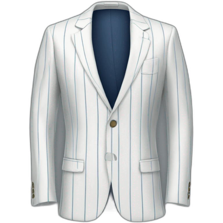 Blazer lineas blancas emoji