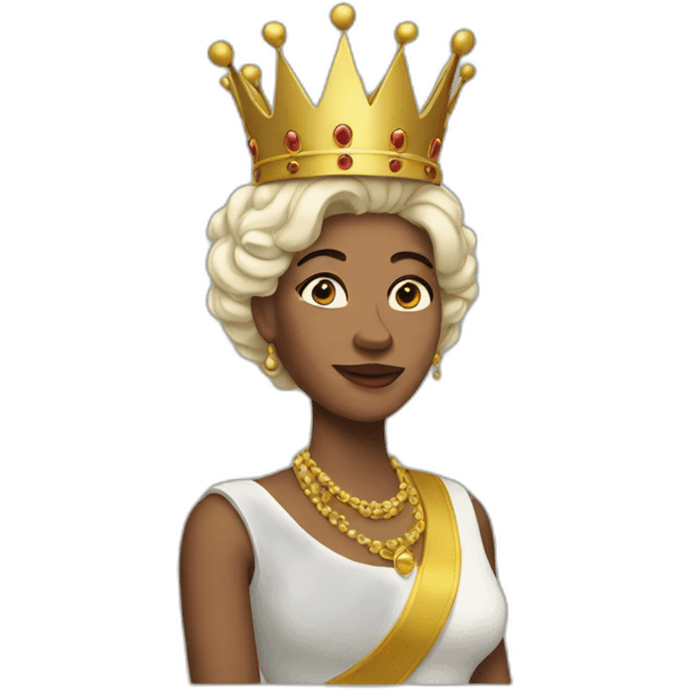 Queen emoji