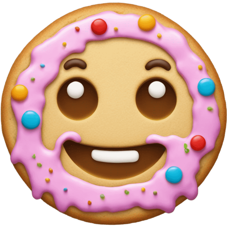 Ohana cookie emoji