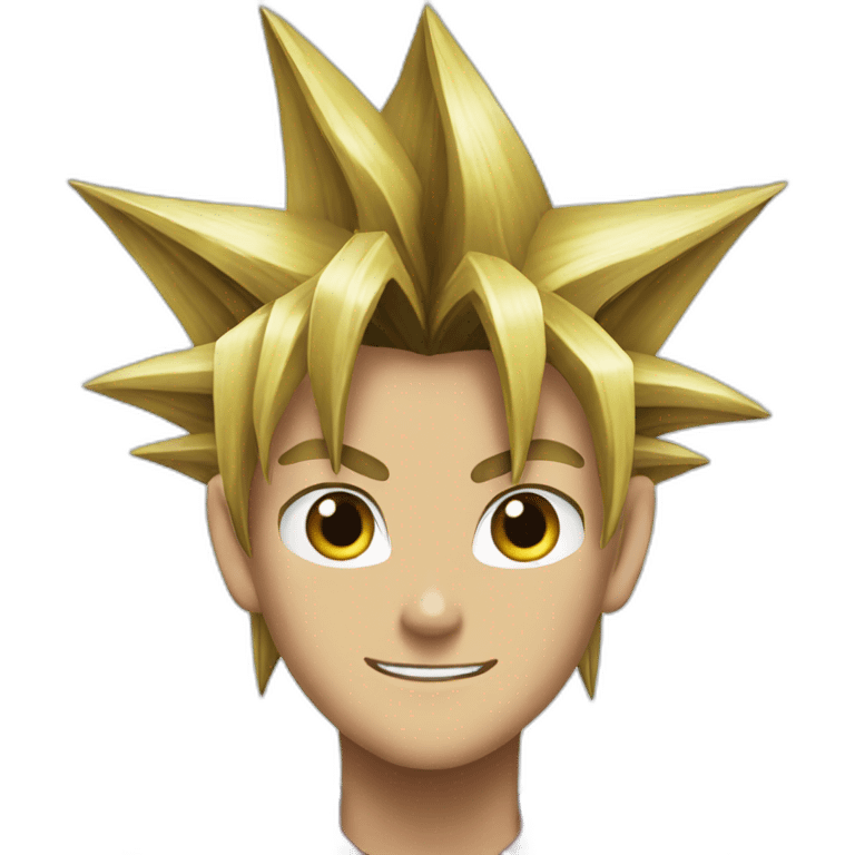 Yugi emoji