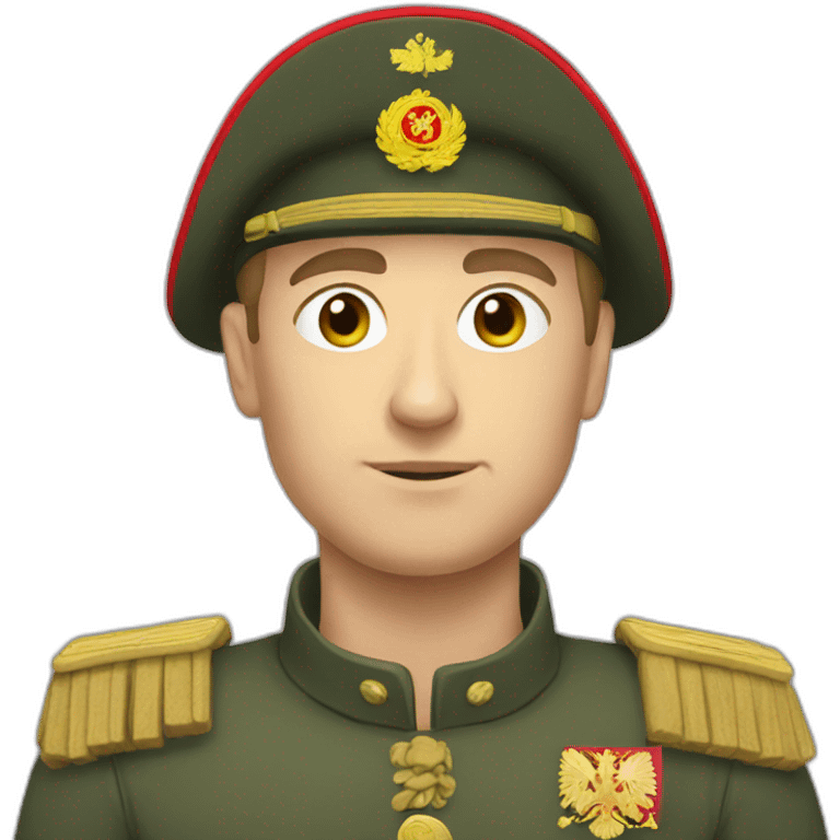 Russian soldier emoji