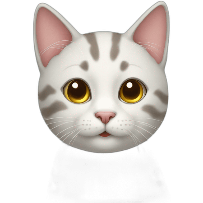 Cute cat emoji