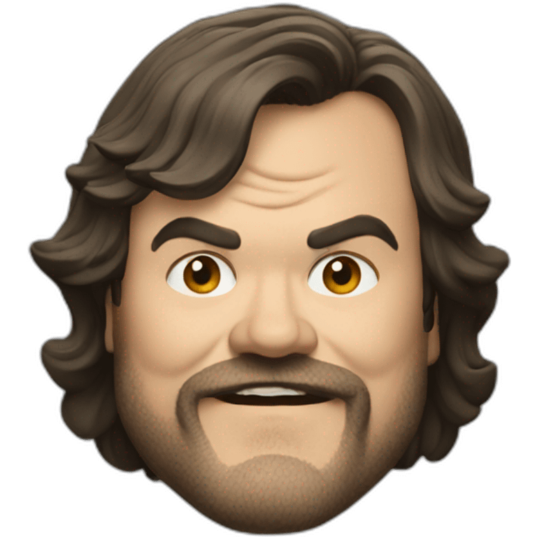 jack black emoji