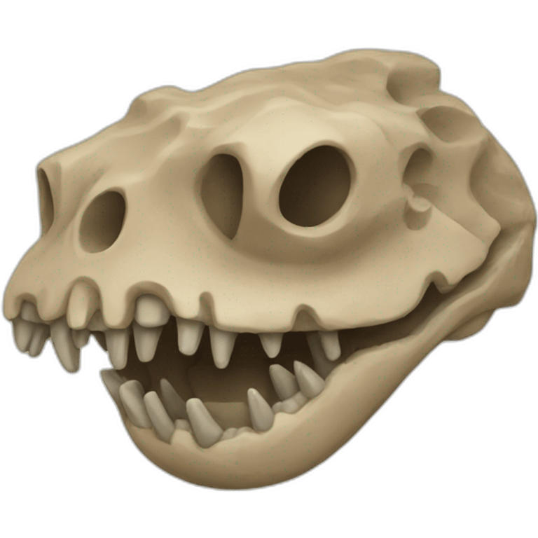 Fossil emoji