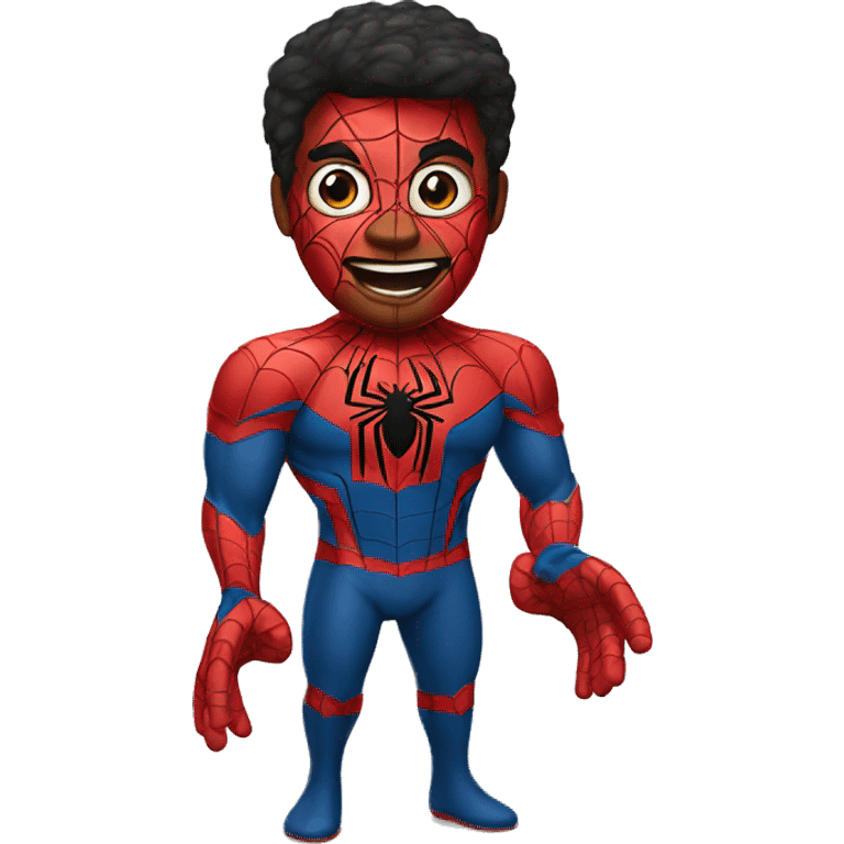 Gay Spider-Man  emoji