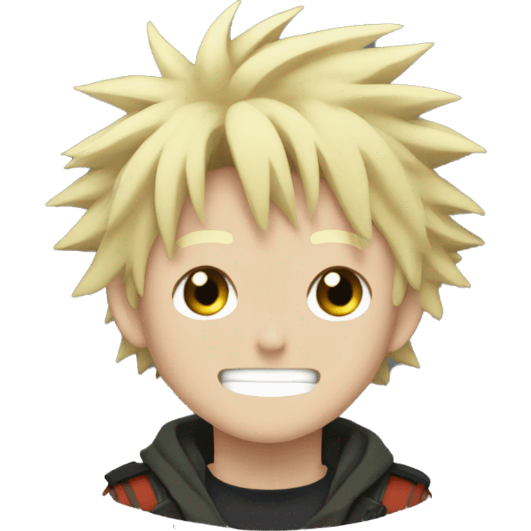 bakugo katsuki  emoji