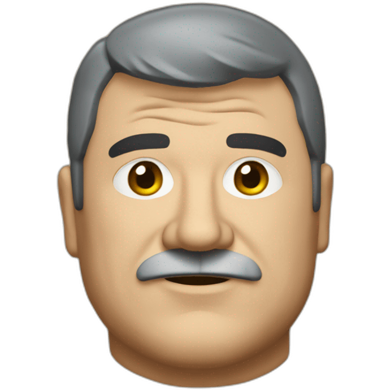 Jean-Marie Bigard fat emoji