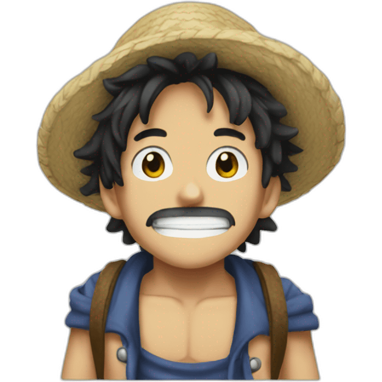 One piece emoji