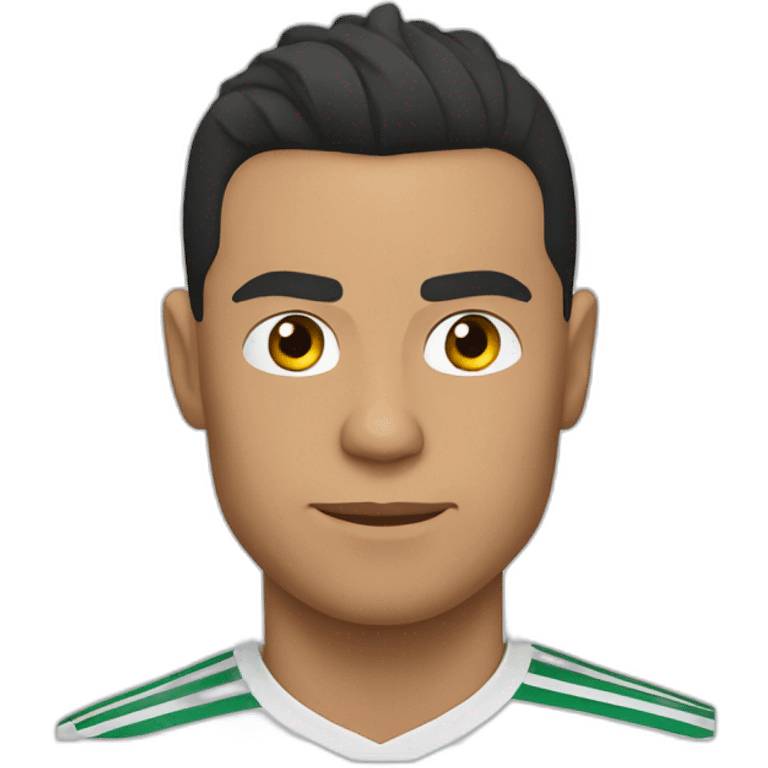 Crisiano Ronaldo emoji