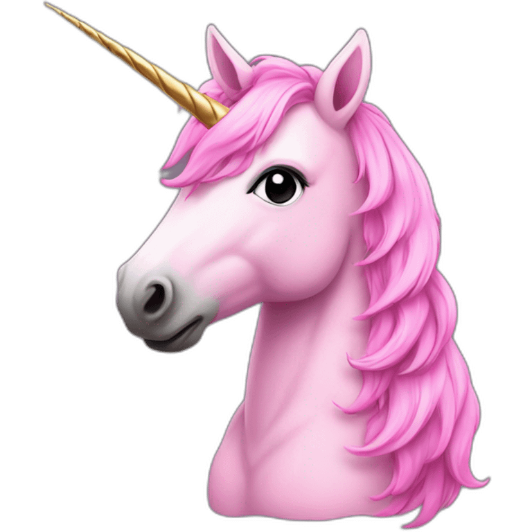 unicorn pink emoji