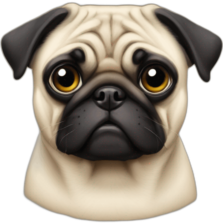 Trinity pug emoji