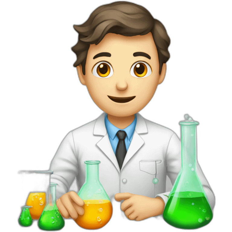 chem lab emoji