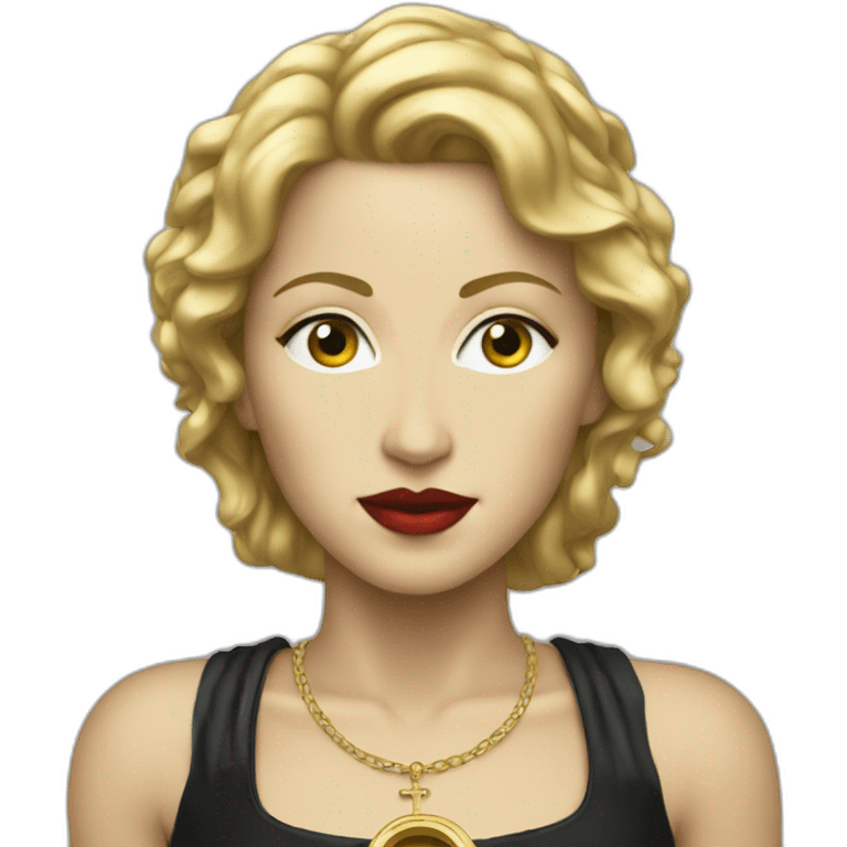 Madonna emoji