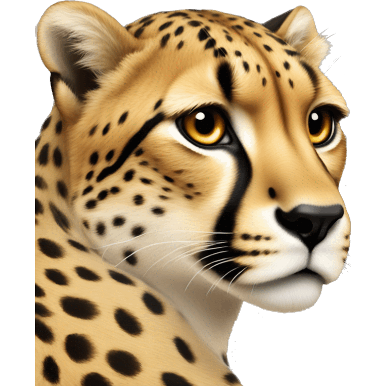 Cheetah ￼ emoji