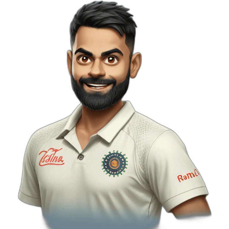 Virat kohli  emoji