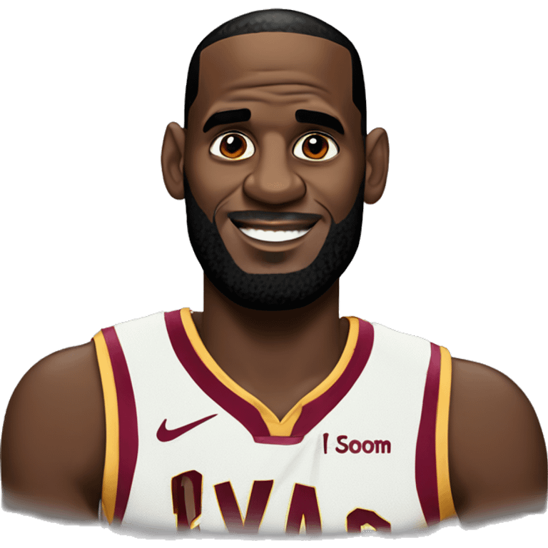 LeBron James emoji