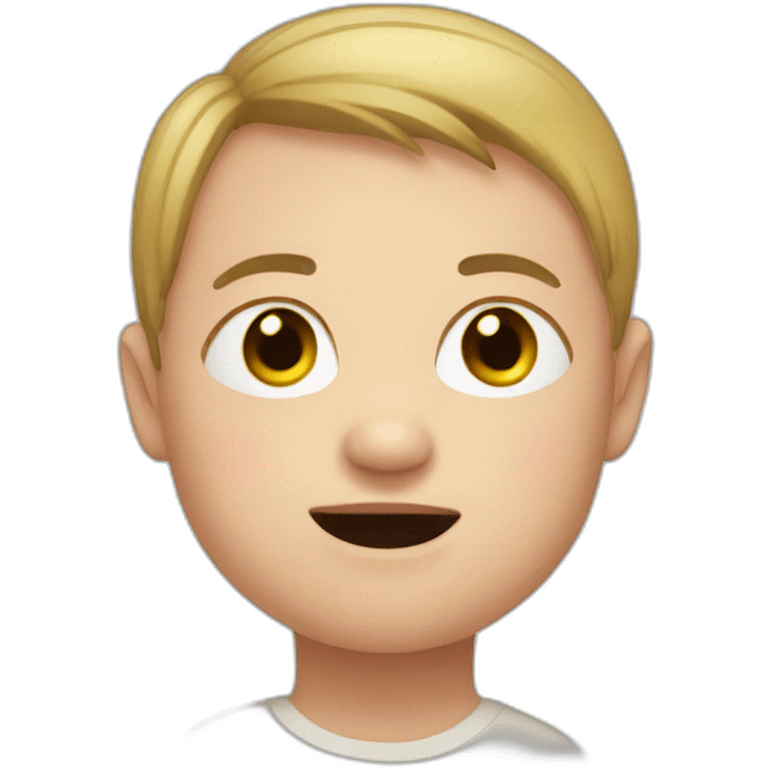 Down syndrome emoji