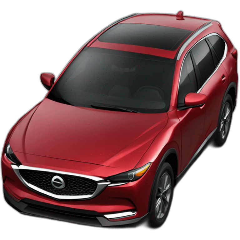 Red CX-8 emoji