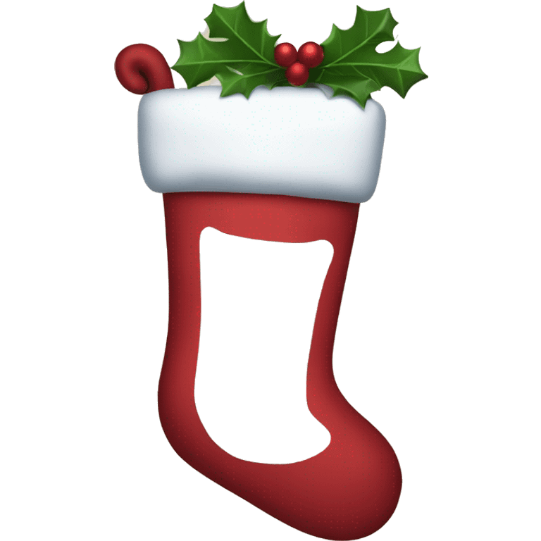 Christmas stocking  emoji