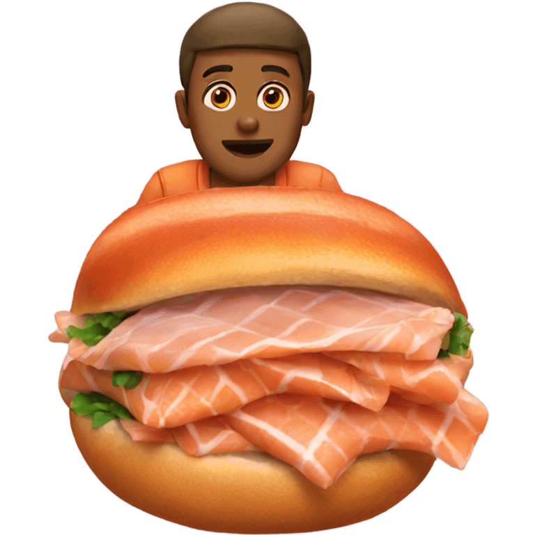 Lox emoji