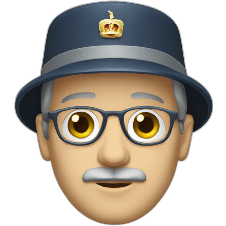 Charles de Gaulle emoji