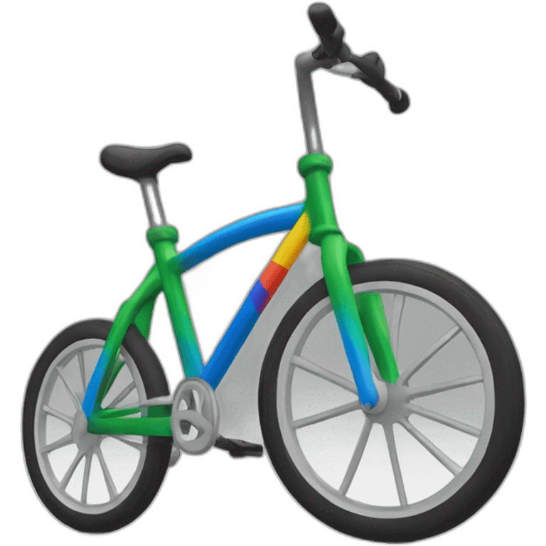 google-campus-bike emoji